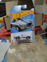 Машинка Hot Wheels 2024 SHELBY COBRA 427 S/C #23, Кондрашов Д.