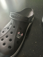 KLEPKI Джибитсы "Бульдог" для crocs, сабо, набор 1шт, джиббитсы для крокс #19, Владимир С.