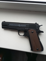 Пневматический пистолет Colt 1911С. Airsoft Gun C.8 металлический страйкбольный, пневматическое оружие #14, Андрей С.