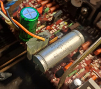 4 шт. 100uF 50V Nichicon MUSE BP Биполярная неполярность Аудио электролитический конденсатор #16, Павел Г.