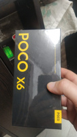 Poco Смартфон X6 12/256 ГБ, синий #45, юлия л.