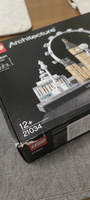 Конструктор LEGO Architecture Лондон, 468 деталей, возраст от 12+, 21034 #18, Людмила В.