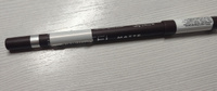 Карандаш для глаз Pastel "MATTE WATERPROOF LONG LASTING EYELINER", водостойкий, матовый, мягкий, Тон 333, цвет "Темно-бордовый" #32, Алсу Я.