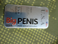 BIG PENIS. 12 таблеток. Возбуждающее средство для мужчин, увеличение члена. #2, Александр О.