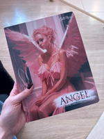 Скетчбук Angel in Pink 262*200, листов: 64, шт #4, Тина Симагина