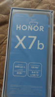 Honor Смартфон X7b Ростест (EAC) 8/128 ГБ, зеленый #21, Светлана