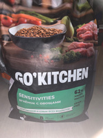 GO KITCHEN Dog Sensitivities беззерновой сухой корм холистик для взрослых собак и щенков с чувствительным пищеварением, ягненок, овощи 9,98 кг / Гоу Китчен Holistic Grain Free #17, Кристина В.