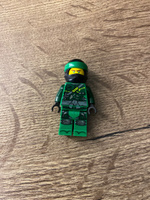 Журнал Lego Ninjago №5/2019 + игрушка : Ллойд с мегамечом #6, hengzdj