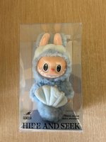 POP MART - SKULLPANDA x Wednesday Plush (Nevermore Academy Uniform