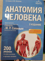 Анатомия человека. 2 издание. Атлас с qr-кодами на цветные изображения | Билич Габриэль Лазаревич, Зигалова Елена Юрьевна #1, Оксана К.