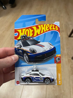 Hot Wheels Машинка Porsche 911 Rallye White Машинки Хот Вилс Кейс N 2024 в Защитном Кейсе #66, Vadim P.