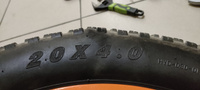 Велопокрышка 20 покрышка для велосипеда BrainY FAT BIKE 20"x4.0" XR-030 SuperHIT+ #38, Максим Е.