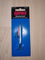 Балансир для зимней рыбалки, RAPALA Jigging Rap 07, балансир рыболовный на щуку, судака, окуня, 7 см 18 гр, приманка #16, Николай К.