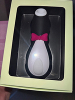 Вакуум-волновой бесконтактный стимулятор клитора Satisfyer Pro Penguin Сатисфаер Пингвин вибратор женский #5, Альфия Р.