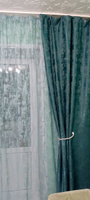 Curtain & Textile Комплект штор Домашней волшебнице 240х300см, изумрудный #108, Ольга К.