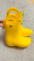 Сапоги резиновые Crocs Handle It Rain Boot #33, Татьяна С.