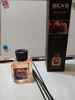 Диффузор для дома ароматический с палочками Dark Peach 120 ml парфюм для дома аромадиффузоры #119, Вера А.