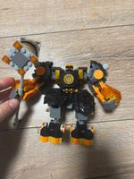 Конструктор LEGO Ninjago Элементальный земной механизм Коула, 235
