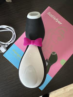 Вибратор Пингвин вакуумный волновой стимулятор клитора Satisfyer Pro Penguin для женщин 18+ #3, Виктор Г.