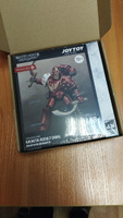 Подвижная фигурка JOYTOY Warhammer 30K 1/18 Action Figures Thousand Sons Khenetai Occult Cabal Khenetai Blademaster Model #6, Руслан Г.