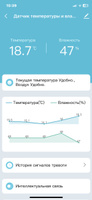 Тестер температуры и влажности Wi-Fi. Бытовой термометр. Многофункциональный гигрометр. Управление через приложение для мобильного телефона. Совместимость с Alexa и Google Assistant для голосового уп #1,  Сергей Анатольевич