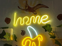 Неоновый светильник Home #18, Анжи