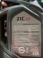 ZIC X7 5W-30 Масло моторное, Синтетическое, 4 л #10, Маргарита С.