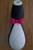 Вибратор Пингвин вакуумный стимулятор клитора Satisfyer Pro Penguin Сатисфаер вибратор для женщин #2, Анастасия А.