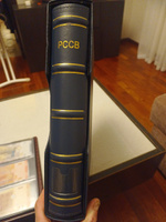 Альбом биндер с шубером Стандарт Гранд "GRANDE" Синяя #3, Александр Т.