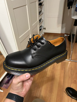 Полуботинки Dr. Martens 1461 Smooth #5, Андрэ Ф.