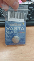 Батарейка Varta CR2032 Lithium 3V 5шт #2, А.