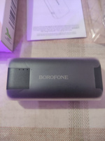 Повербанк 5000mah с быстрой зарядкой BOROFONE BJ58 черный type c powerbank внешний аккумулятор для телефона #5, Антон