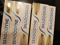 Зубная паста Sensodyne Комплексная Защита, для чувствительных зубов, с фтором, 75 мл 3 шт #29, Олег Г.