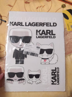 Термонаклейка на одежду бренд karl lagerfeld карл лагерфельд #27, Инесса Р.