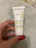 Bioderma Sebium Hydra крем увлажняющий для пересушенной кожи с воспалениями, 40 мл #40, Анастасия Б.