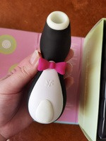 Вибратор Пингвин вакуумный стимулятор клитора Satisfyer Pro Penguin #8, Арина Н.