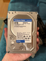 Жесткий диск WD Blue WD80EAAZ 8TB, SATA III, 3.5