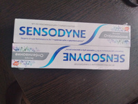 Зубная паста Sensodyne Экстра Отбеливание для чувствительных зубов с фтором, восстановления естественной белизны зубов и защиты от кариеса, 75 мл, 2 шт #30, Светлана М.