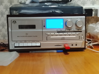 Музыкальный центр с Bluetooth- трансмиттером V-SEV TR-18CD купить