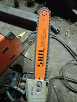 Шина для бензопилы STIHL 64 звена, шаг цепи 0,325", длина 40см/16", ширина паза 1.5мм/0.058" #27, Сергей В.