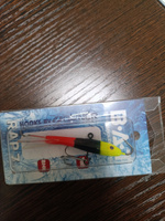 Балансир BAT RAP 7 (RAPALA) Fluo (7см. 18гр.) #BHR #14, Александр М.