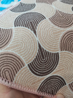 Коврик для сушки посуды, коврик для посуды впитывающий 31х47 Унисон бежевый #36, Инга