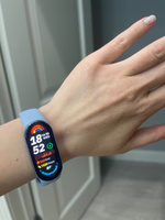 Смарт-браслет Xiaomi Smart Band 9, голубой (BHR8346GL) #8, Диана А.