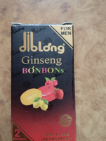 Карамель леденцовая Ginseng Bonbons Diblong, виагра для мужчин, возбудитель для женщин, для двоих, 2 шт. #8, Ольга У.