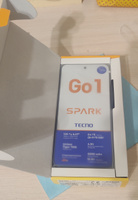 Tecno Смартфон SPARK Go 1 Ростест (EAC) 4/64 ГБ, черный #26, Тимофей Г.