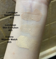 LUXVISAGE Крем тональный для лица SKIN EVOLUTION FOUNDATION soft matte blur effect тон 10 Light #13, Камила Ф.