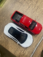 Welly 43725 Велли Модель машины 1:34-39 Honda NSX Белая #6, Константин М.