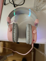 Игровые наушники Fifine H6 Gaming Headsets (Pink) #45, Александр К.