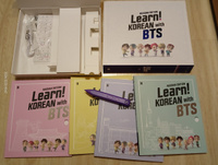 Learn! KOREAN with BTS RUSSIAN EDITION купить на OZON по низкой