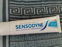 Зубная паста Sensodyne Ежедневная Защита Мягкая мята для чувствительных зубов с фтором, для снижения чувствительности зубов и защиты от кариеса, 65 г #28, Татьяна С.